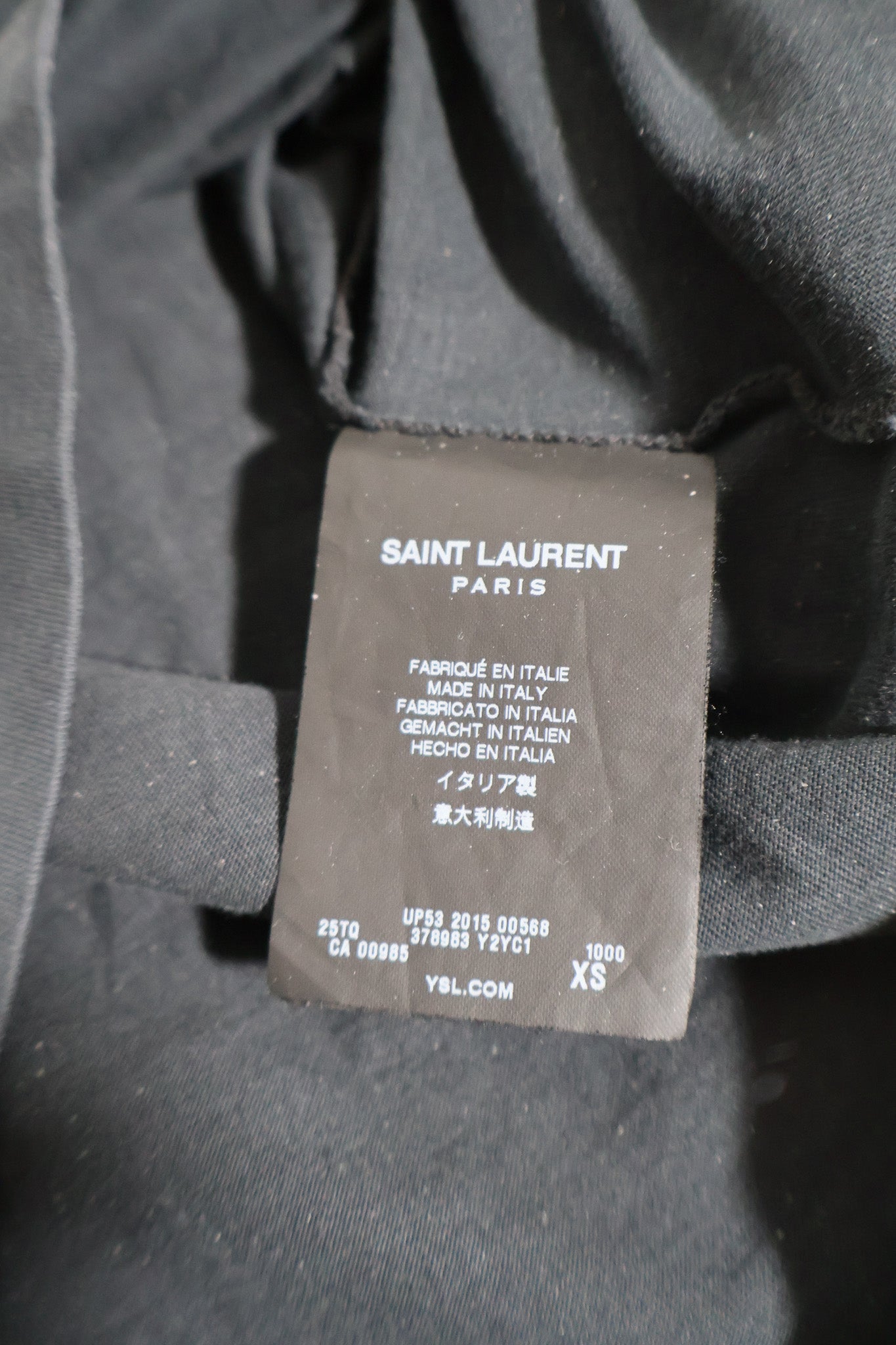 Saint Laurent Paris SS16 Bloodluster Shirt