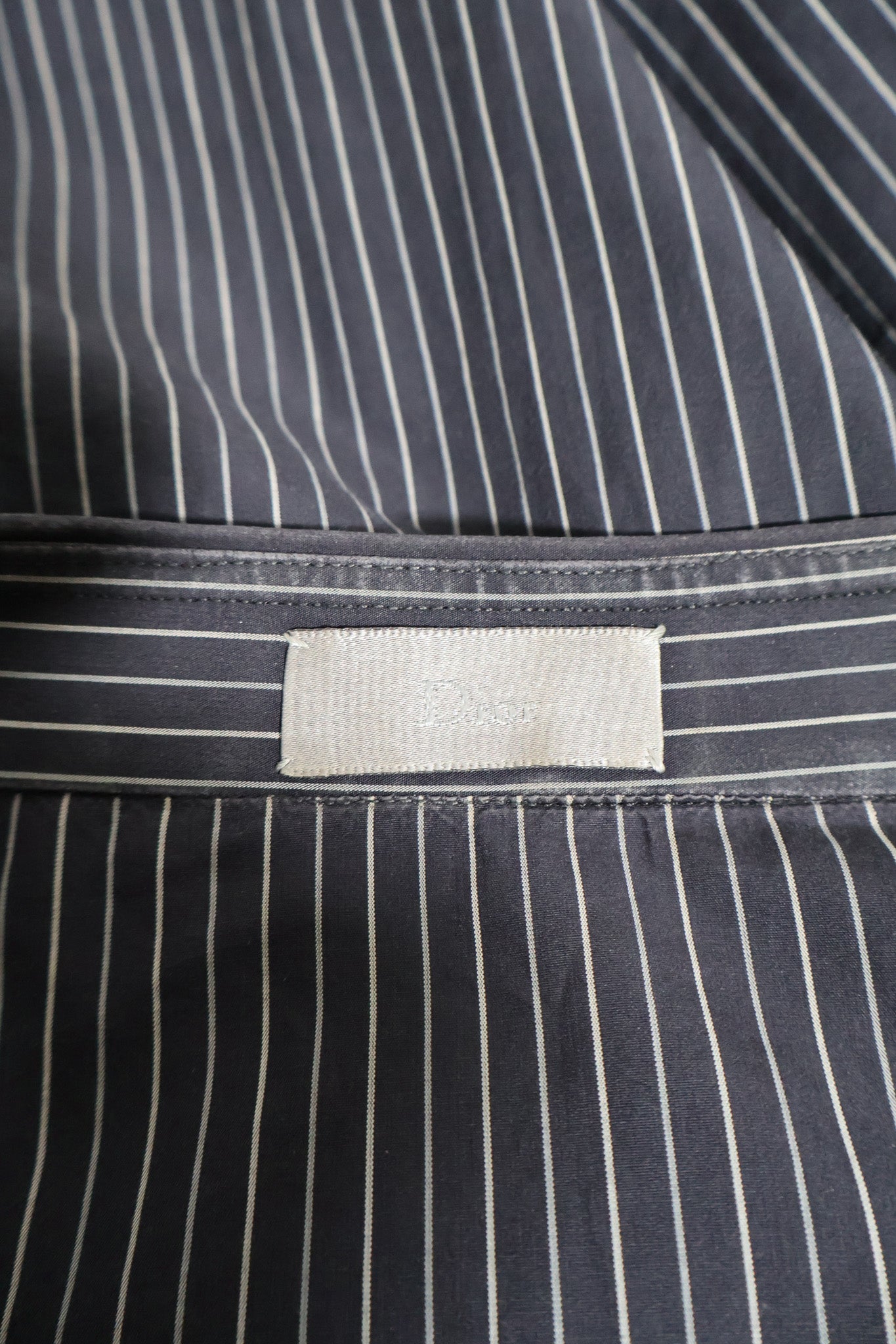 Dior Homme AW06 Striped Shirt