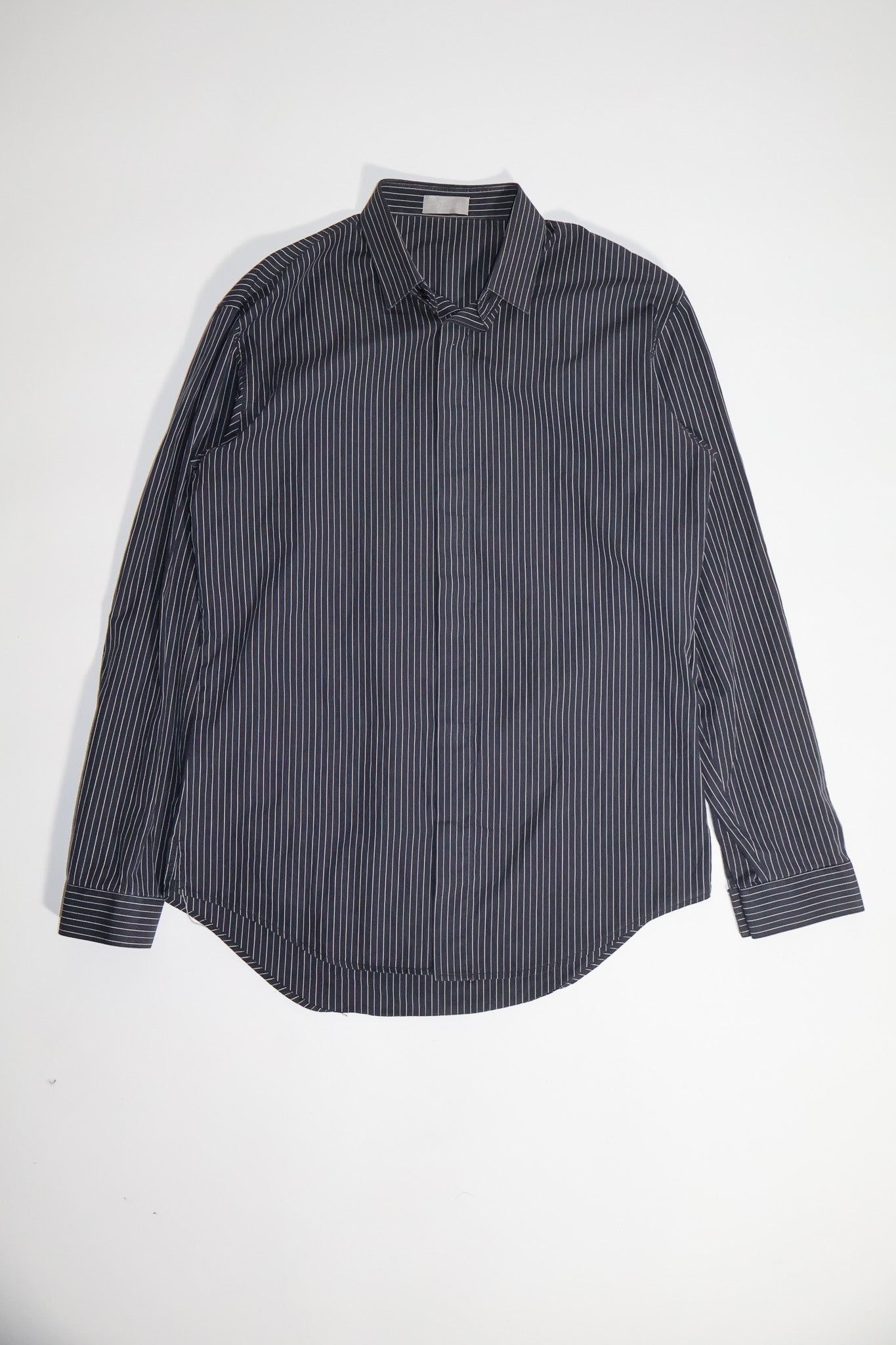 Dior Homme AW06 Striped Shirt
