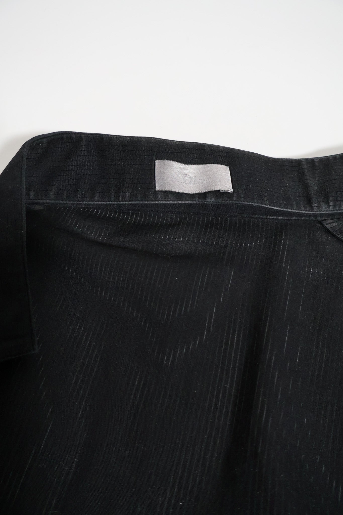 Dior Homme AW02 Dress Shirt