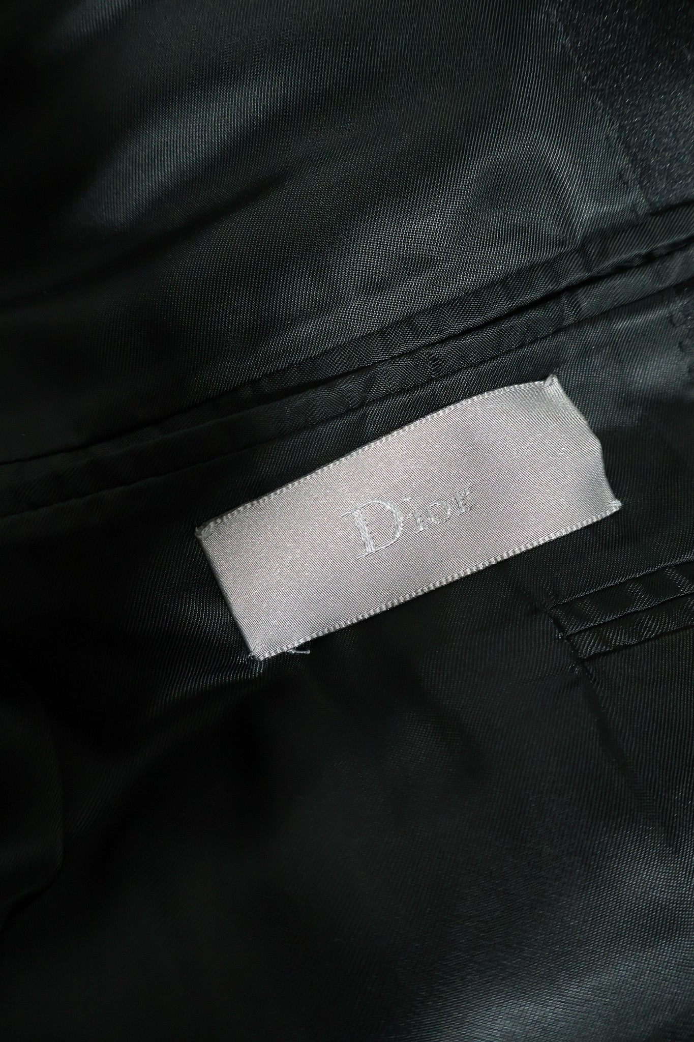 Dior Homme SS06 Coated Military Blazer Jacket