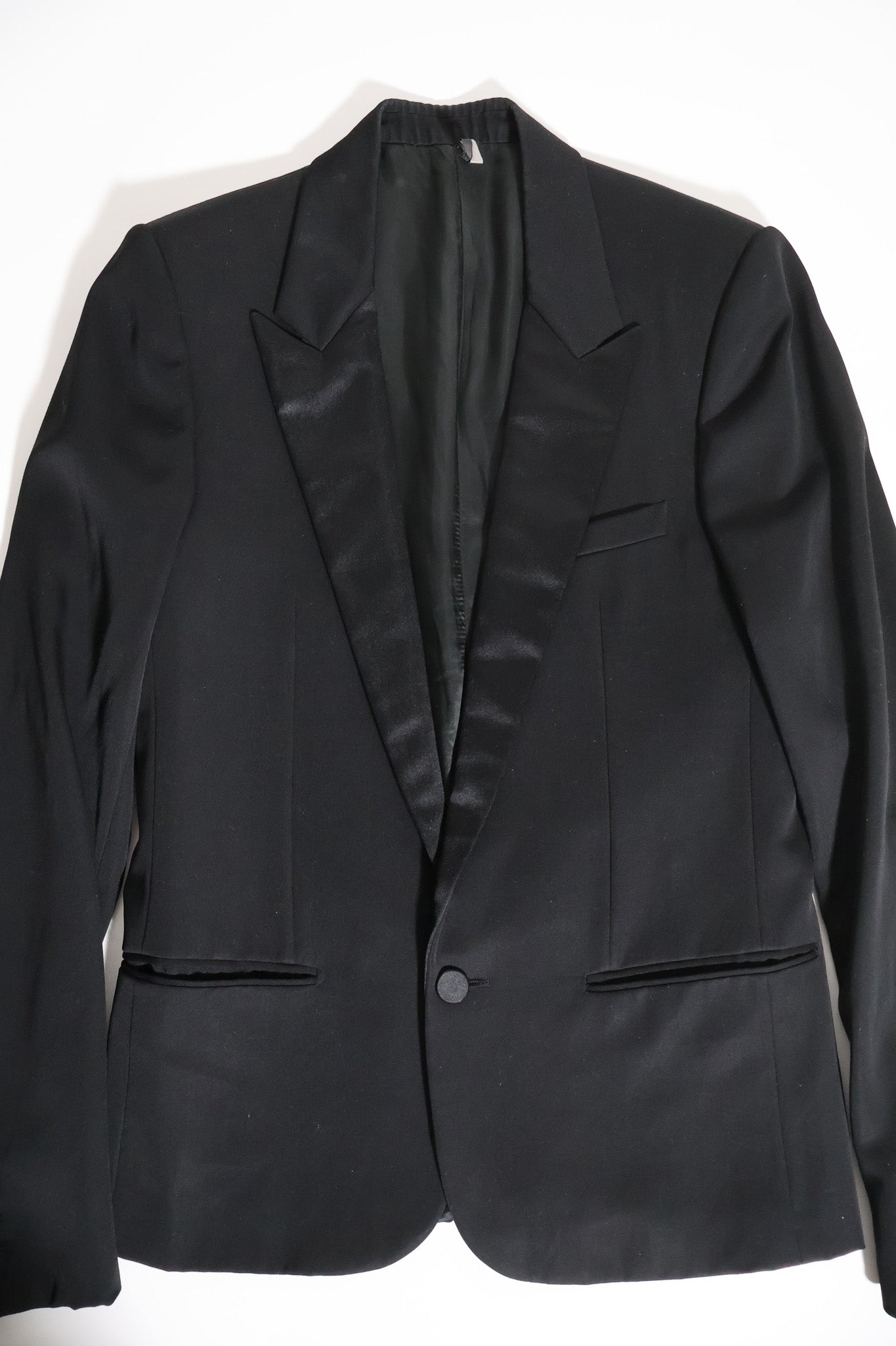 Dior Homme AW06 Satin Lapel Blazer