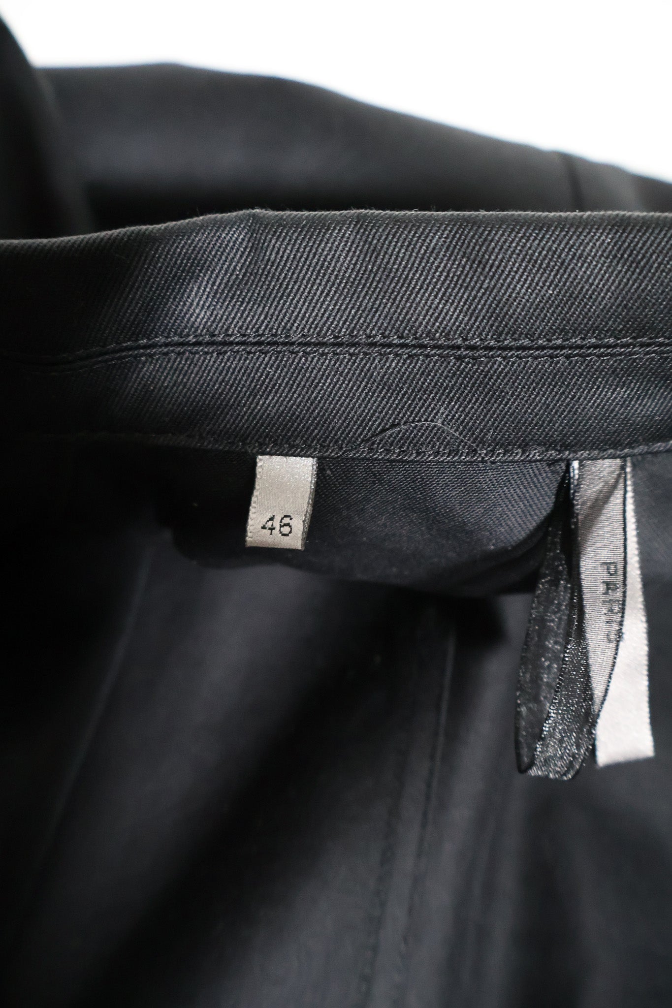 Dior Homme AW06 Satin Lapel Blazer