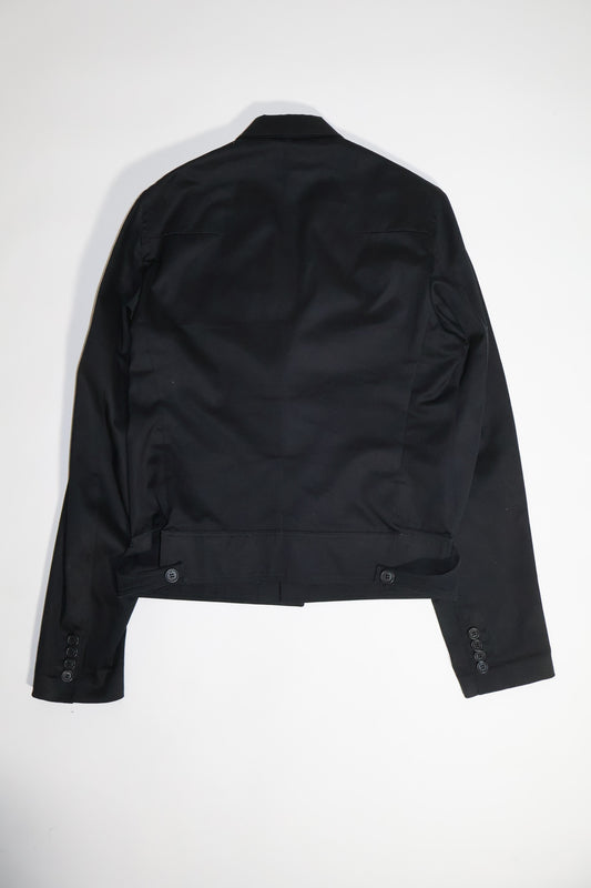 Dior Homme SS06 Coated Military Blazer Jacket