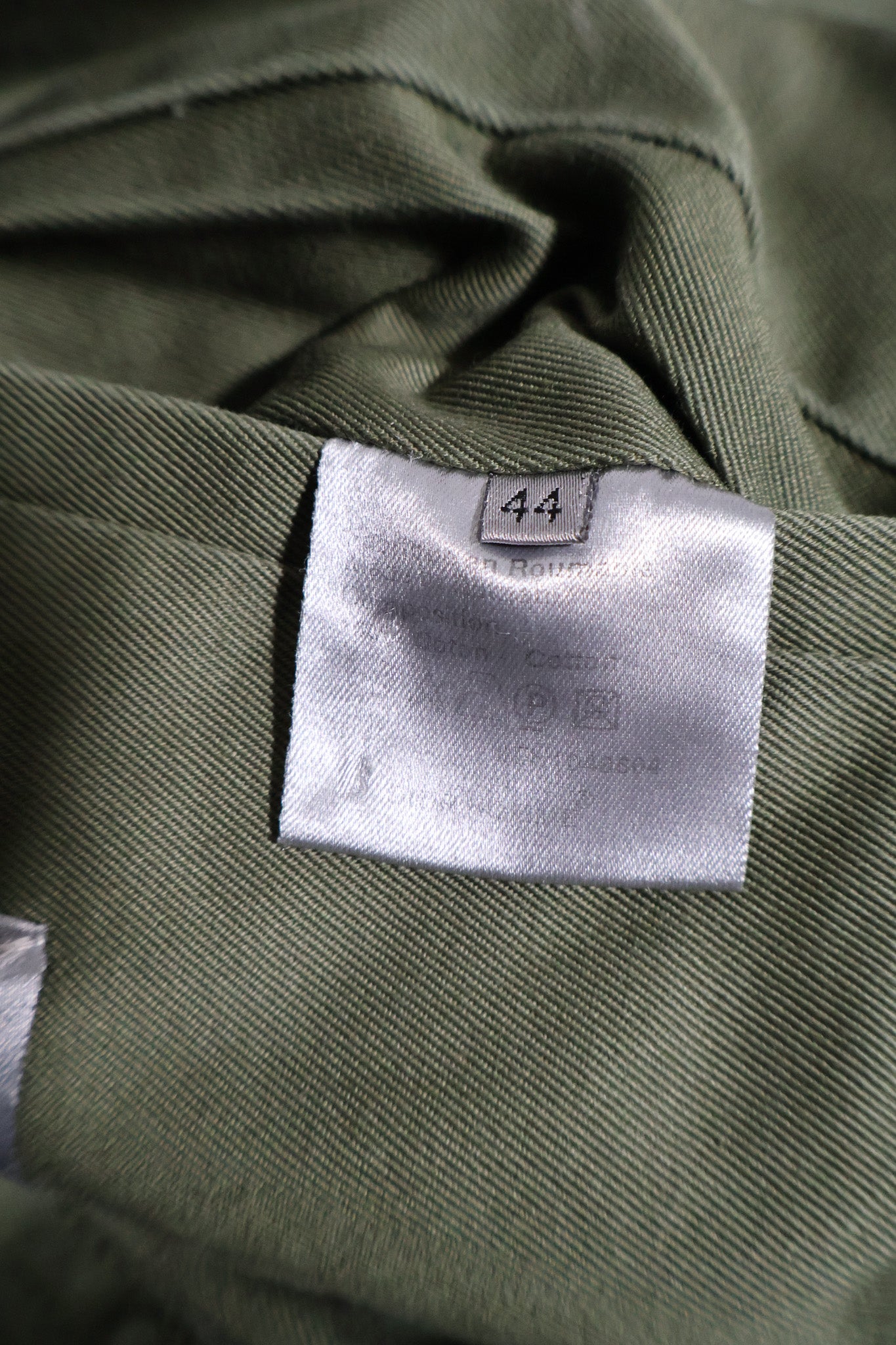 Dior Homme SS06 Safari Jacket