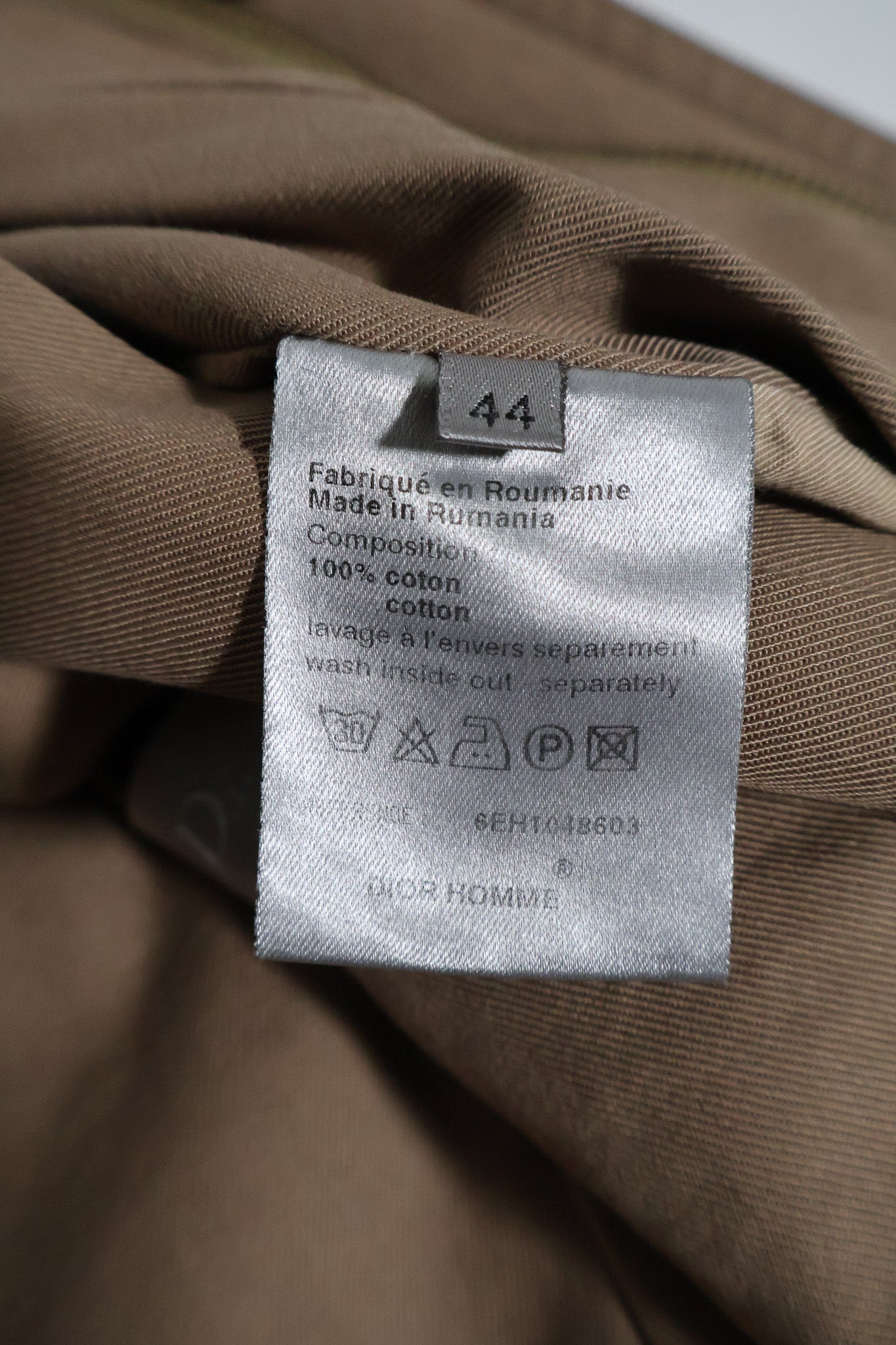 Dior Homme SS06 Safari Jacket