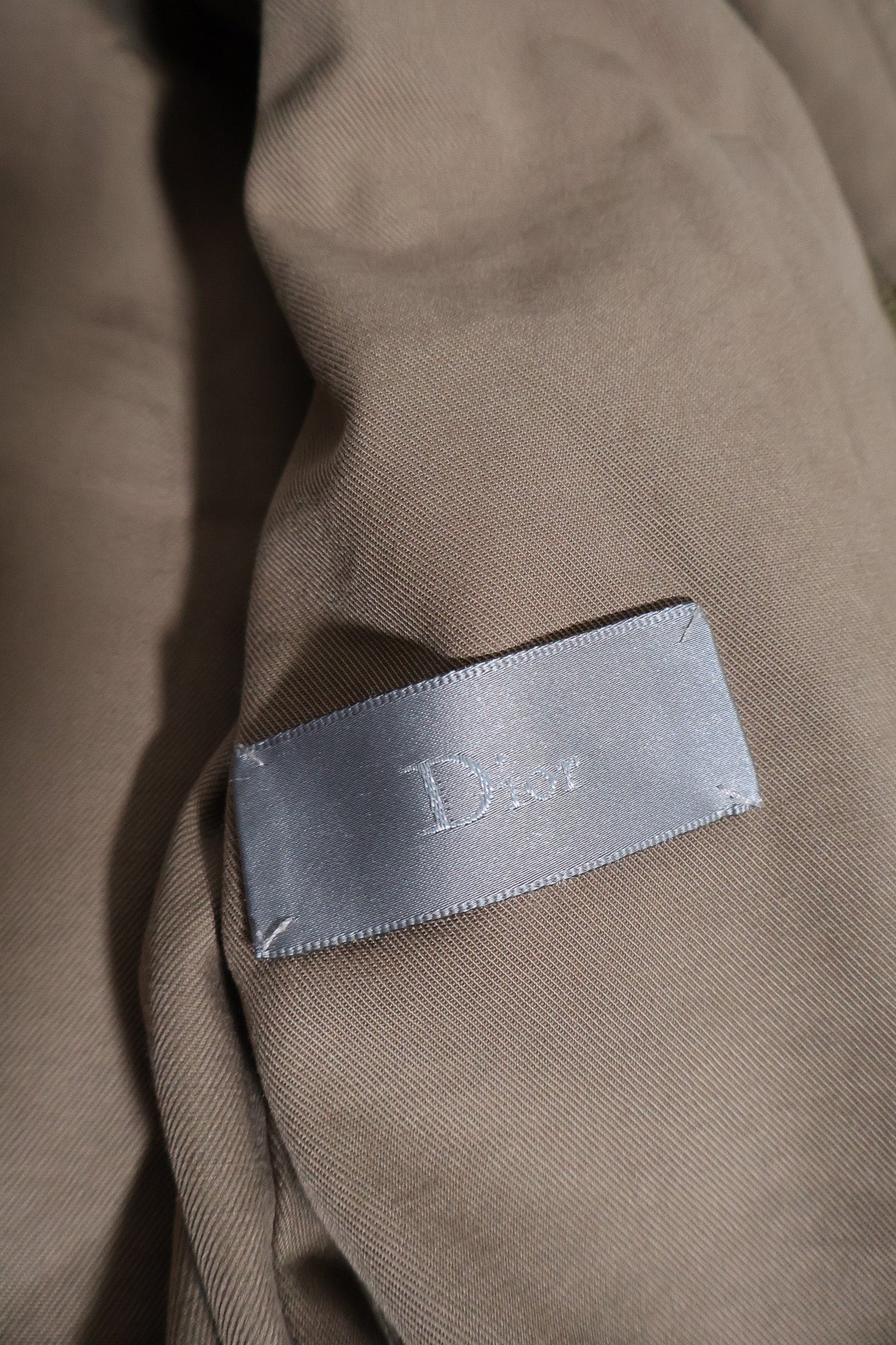Dior Homme SS06 Safari Jacket