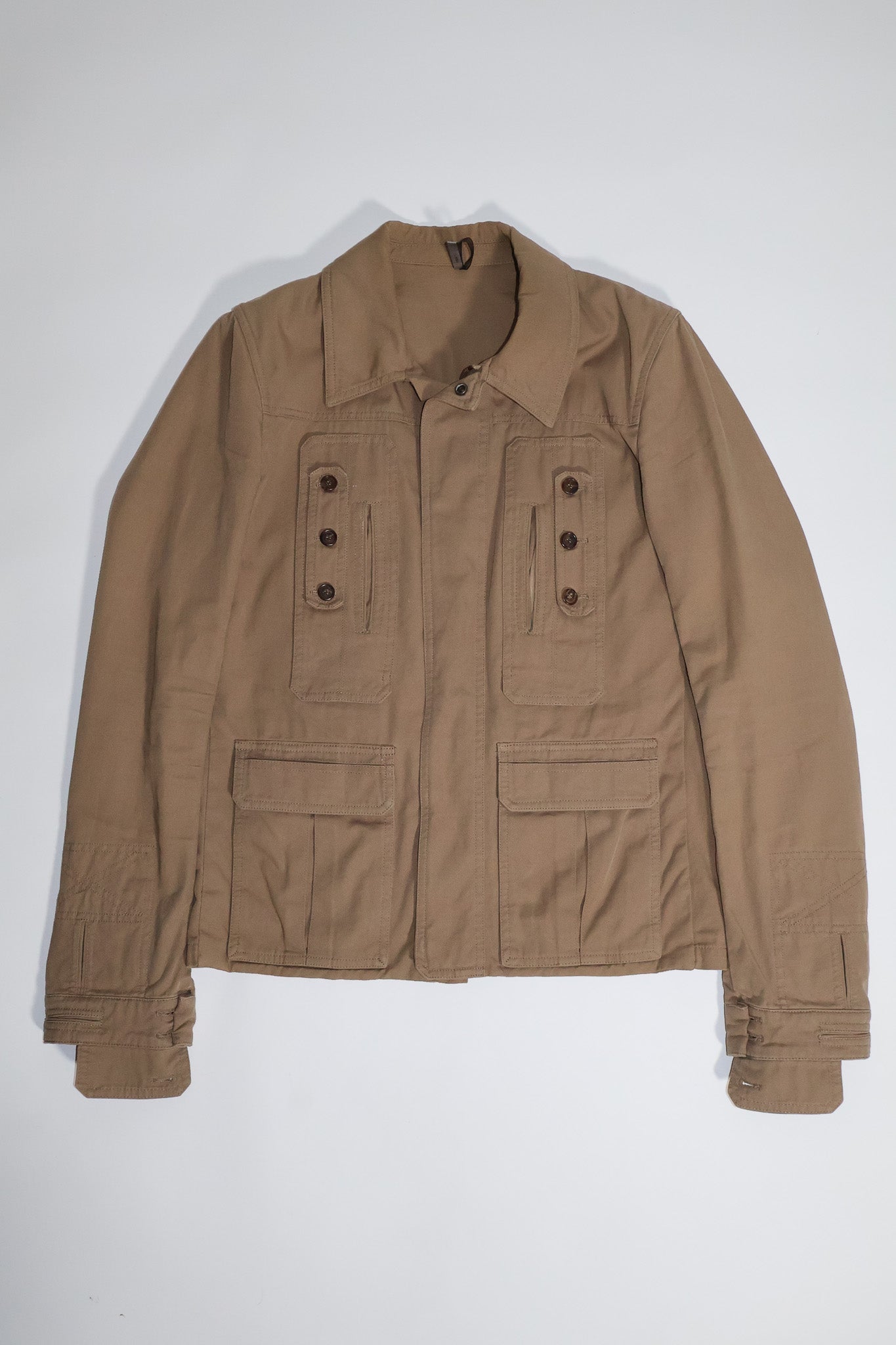 Dior Homme SS06 Safari Jacket