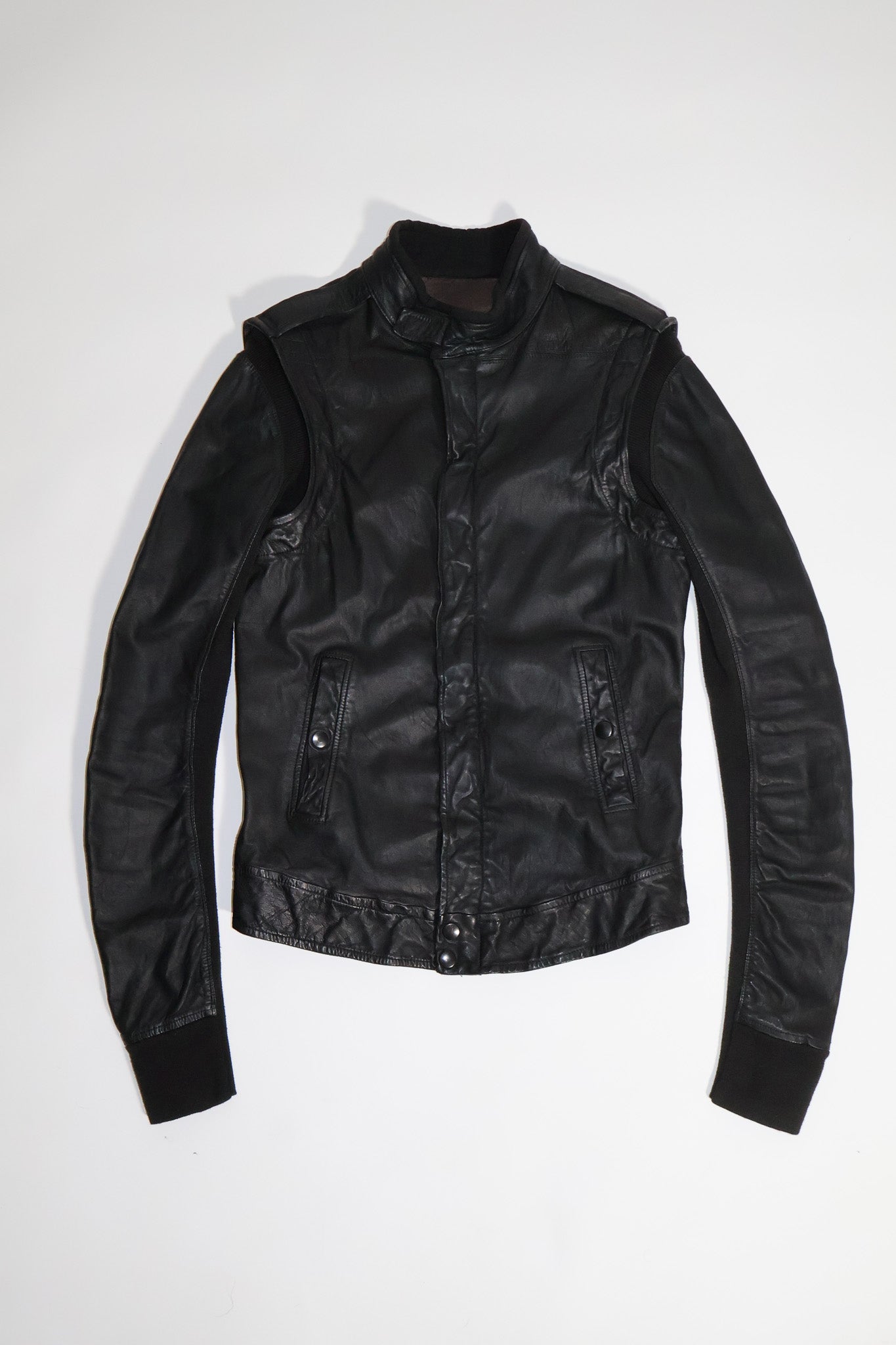 Rick Owens SS08 Creatch F1 Leather Jacket