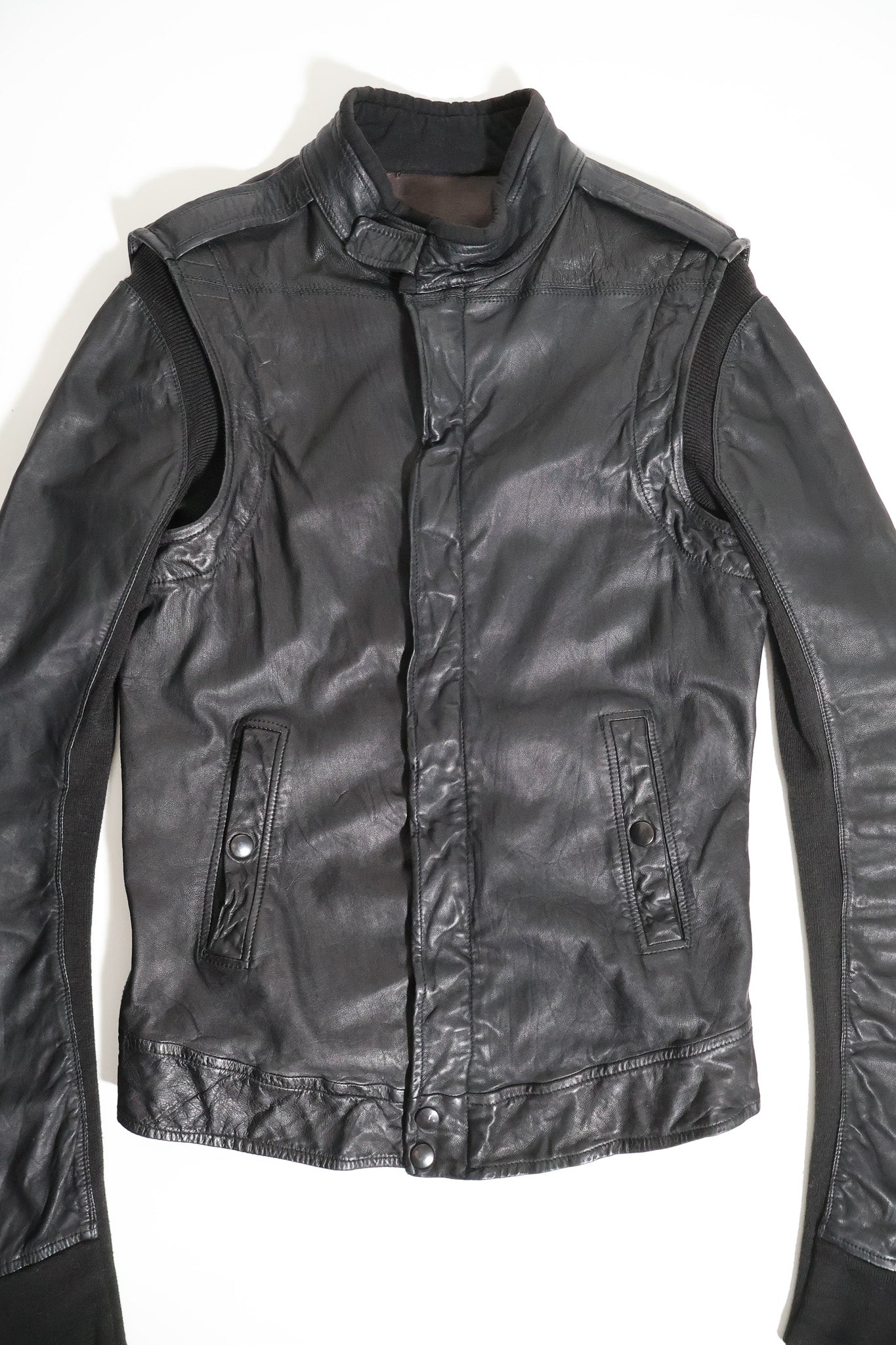 Rick Owens SS08 Creatch F1 Leather Jacket