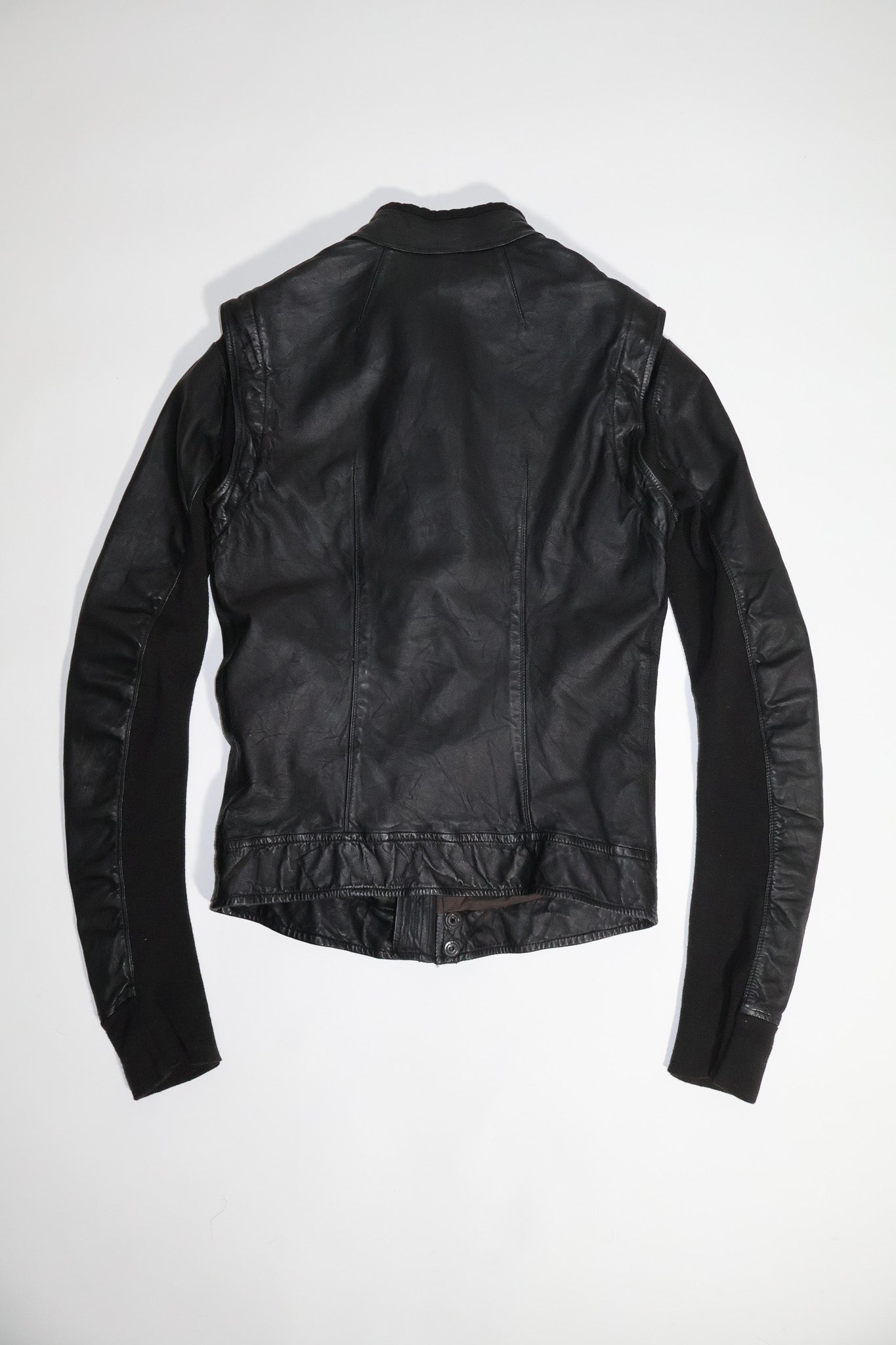 Rick Owens SS08 Creatch F1 Leather Jacket