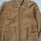 Dior Homme AW04 Sheepskin Mouton Runway Jacket