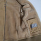 Dior Homme AW04 Sheepskin Mouton Runway Jacket