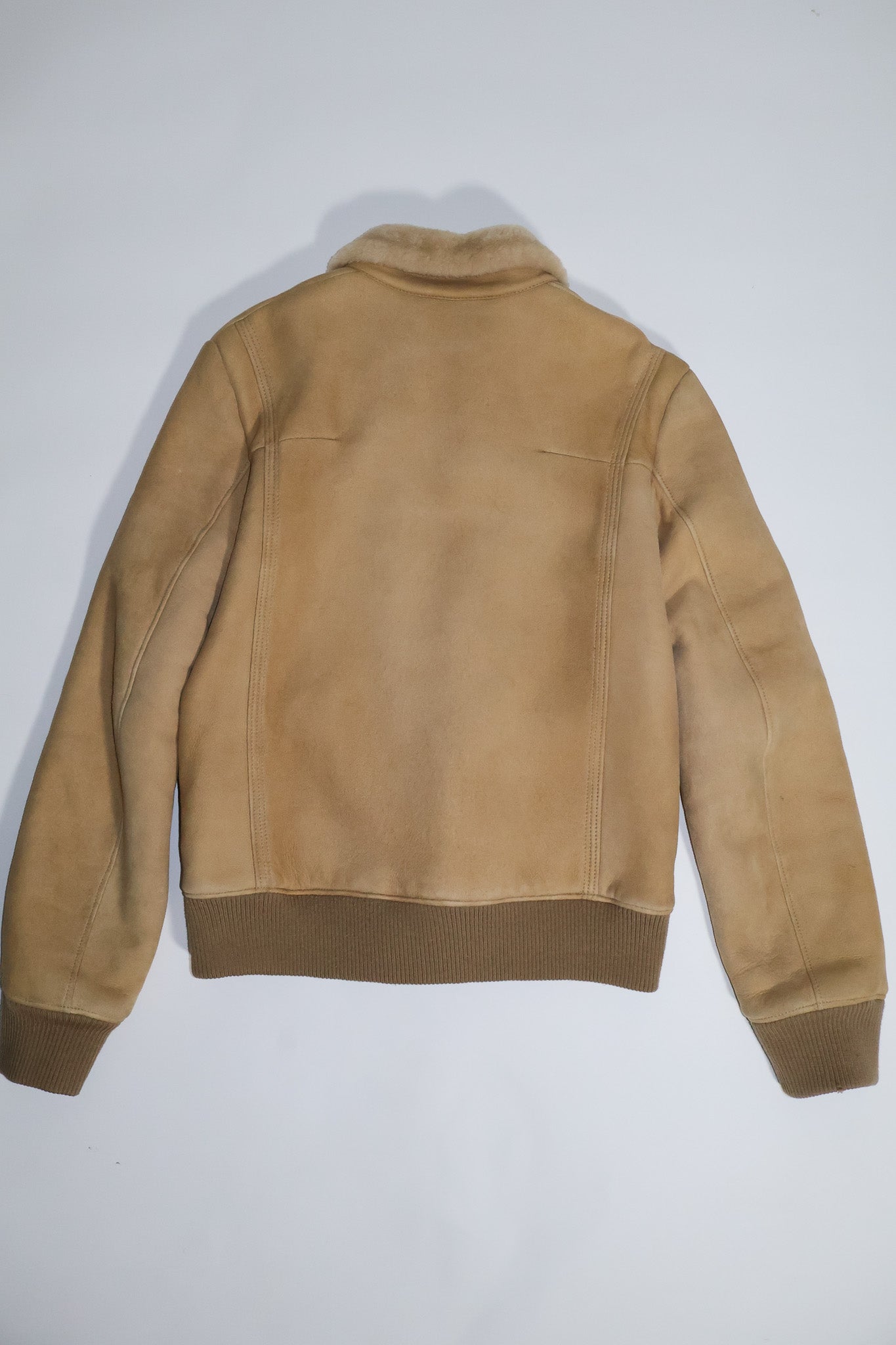 Dior Homme AW04 Sheepskin Mouton Runway Jacket