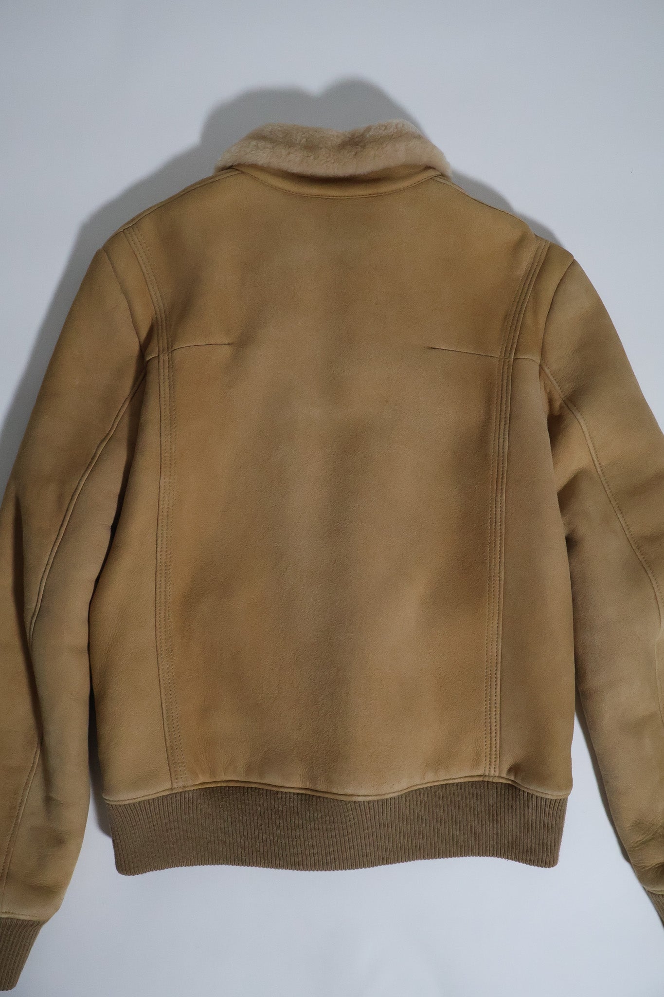 Dior Homme AW04 Sheepskin Mouton Runway Jacket