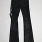 Rick Owens Waxed Coated Tyrone Bootcut Denim