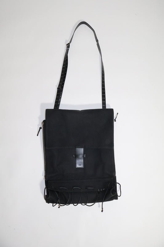 Dior Homme AW03 Luster Pierced Shoulder Bag