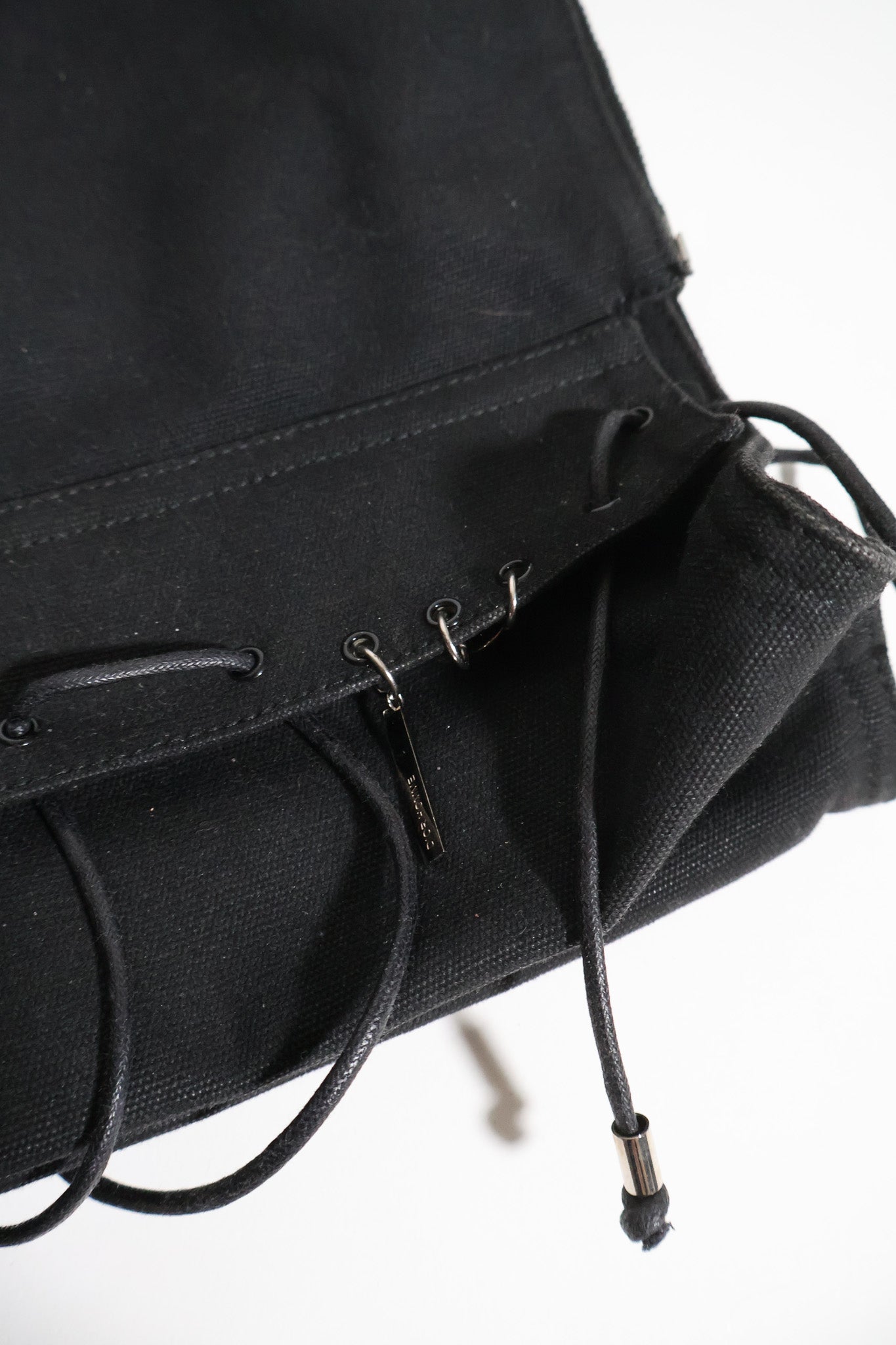 Dior Homme AW03 Luster Pierced Shoulder Bag