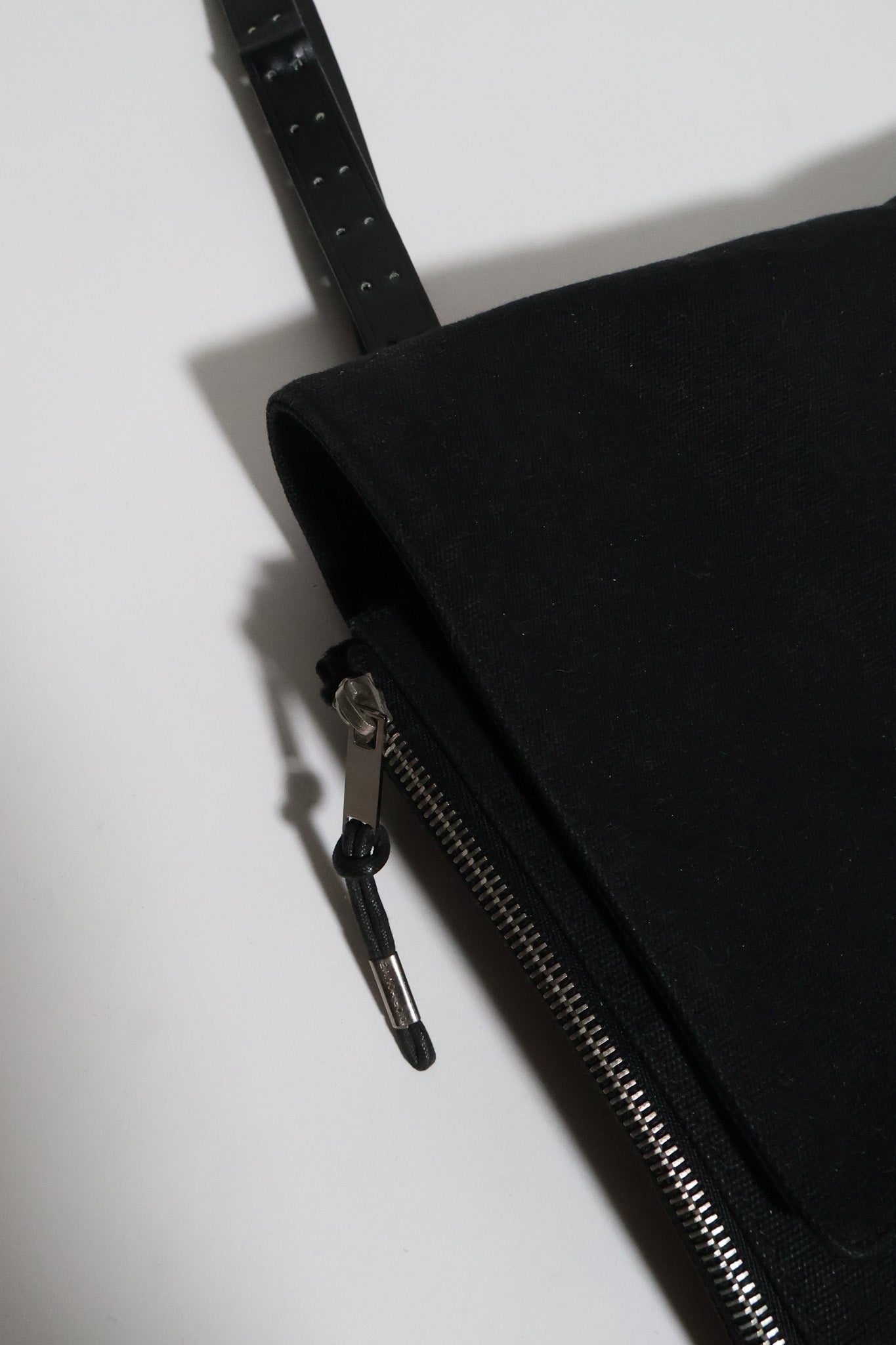 Dior Homme AW03 Luster Pierced Shoulder Bag