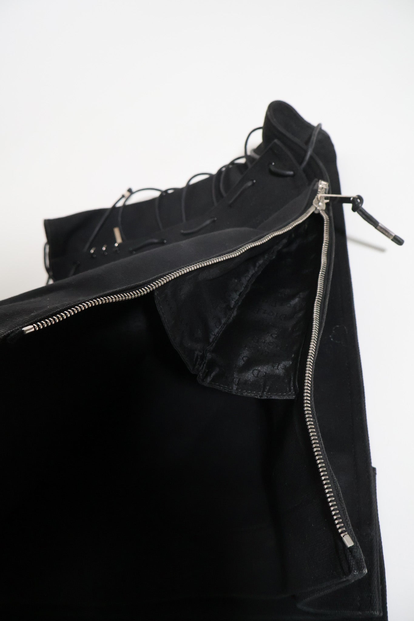 Dior Homme AW03 Luster Pierced Shoulder Bag