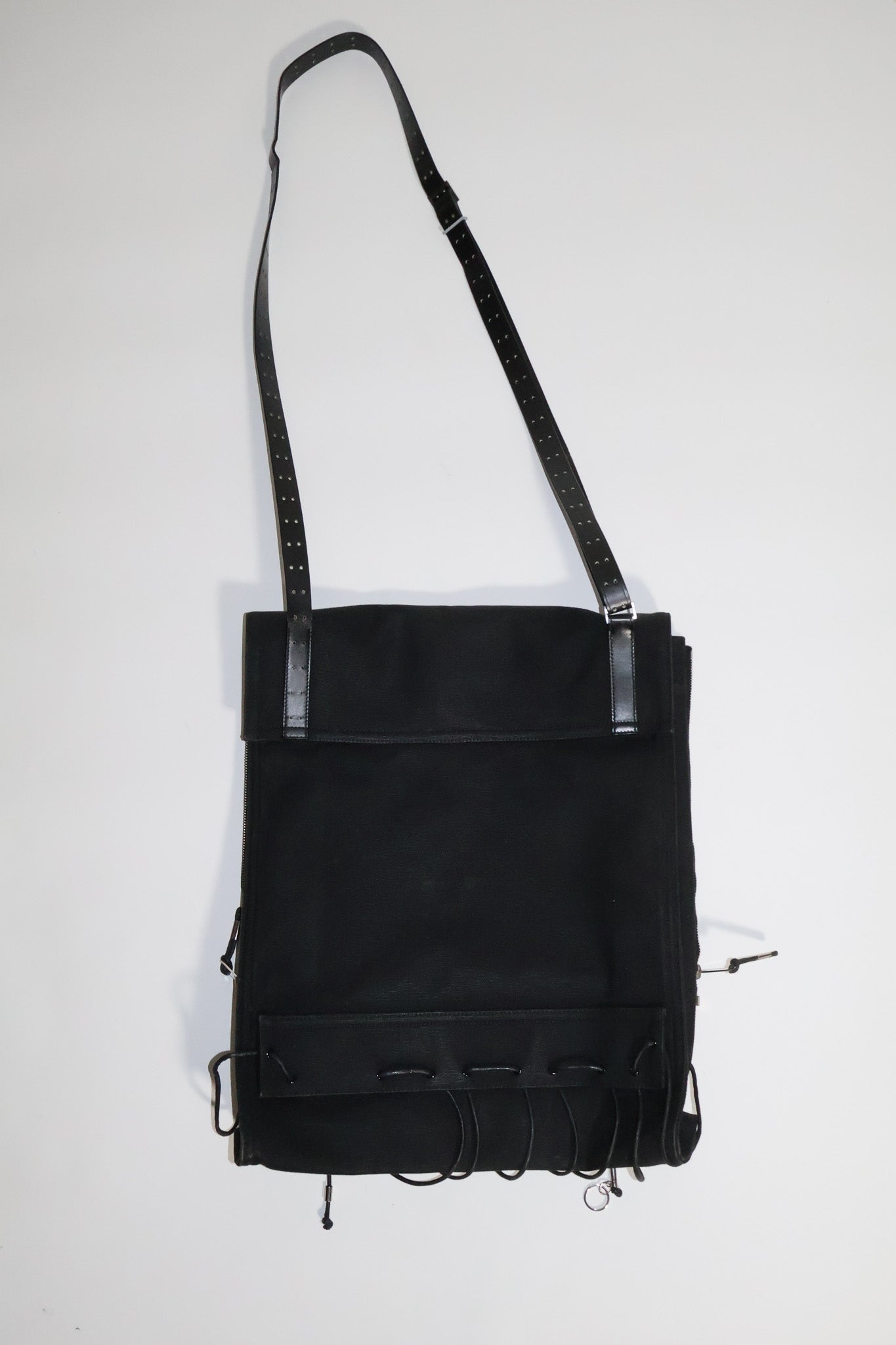 Dior Homme AW03 Luster Pierced Shoulder Bag