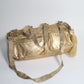 Dior Homme SS07 Gold Deville Duffel Bag