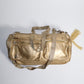 Dior Homme SS07 Gold Deville Duffel Bag