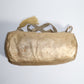 Dior Homme SS07 Gold Deville Duffel Bag