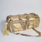 Dior Homme SS07 Gold Deville Duffel Bag