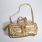 Dior Homme SS07 Gold Deville Duffel Bag