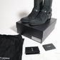Saint Laurent Paris AW16 Suede Harness Wyatt Boots