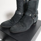 Saint Laurent Paris AW16 Suede Harness Wyatt Boots