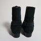 Saint Laurent Paris AW16 Suede Harness Wyatt Boots