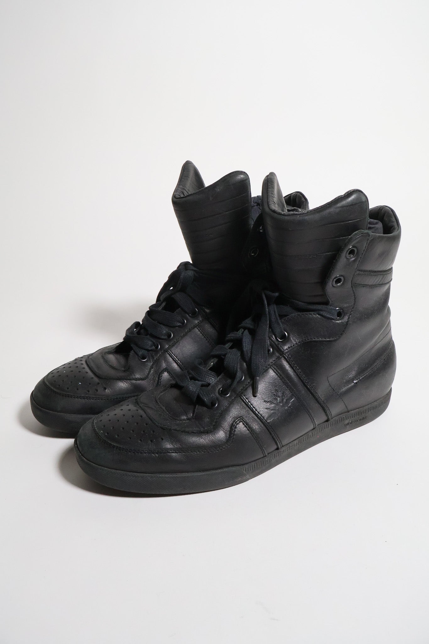 Dior Homme AW04 High Top Sneakers