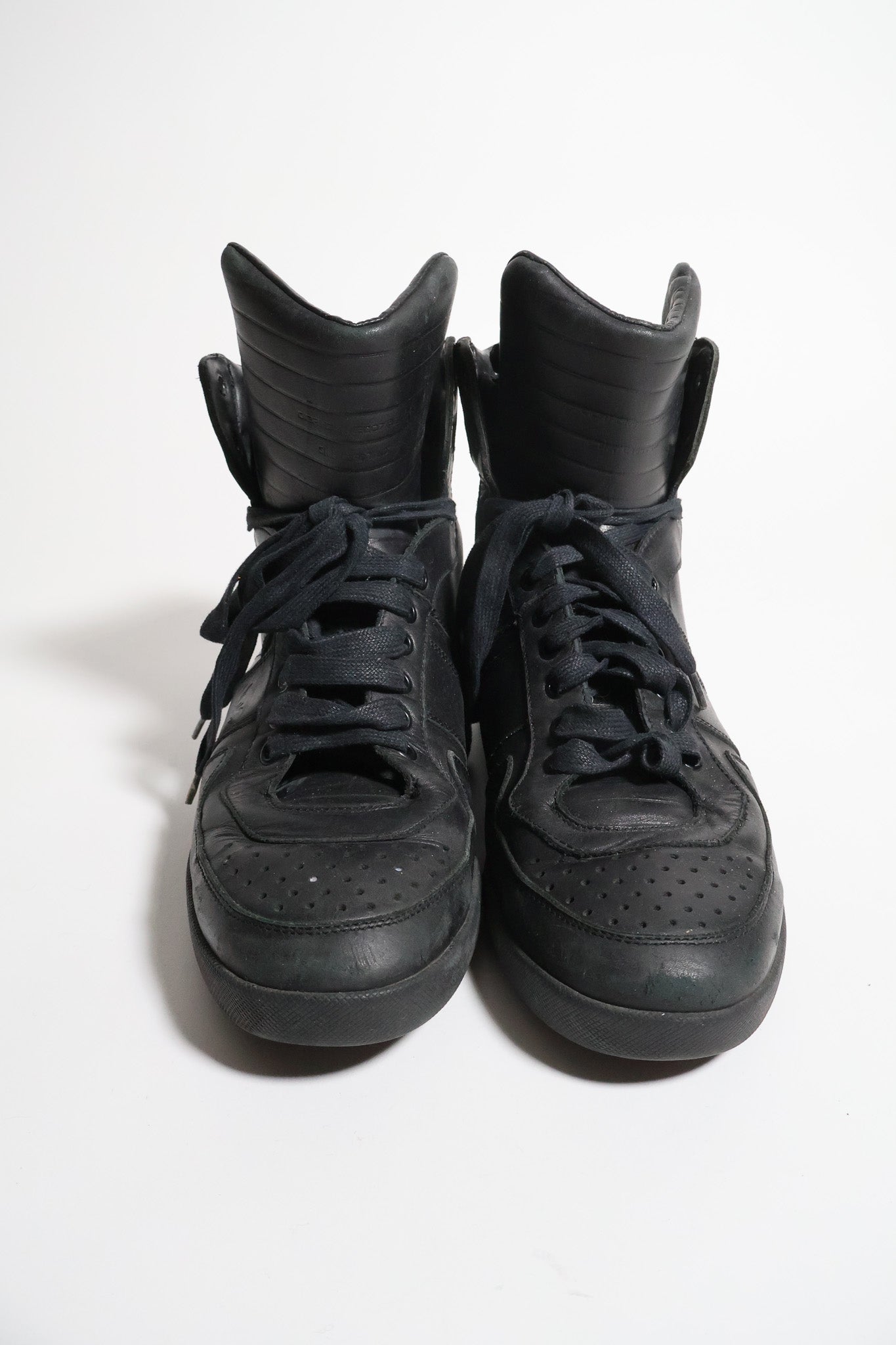 Dior Homme AW04 High Top Sneakers