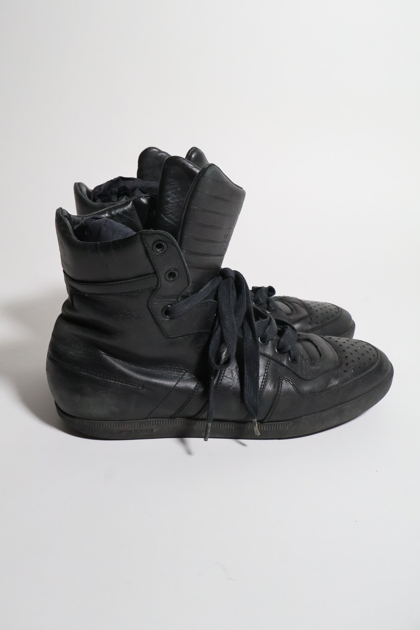 Dior Homme AW04 High Top Sneakers