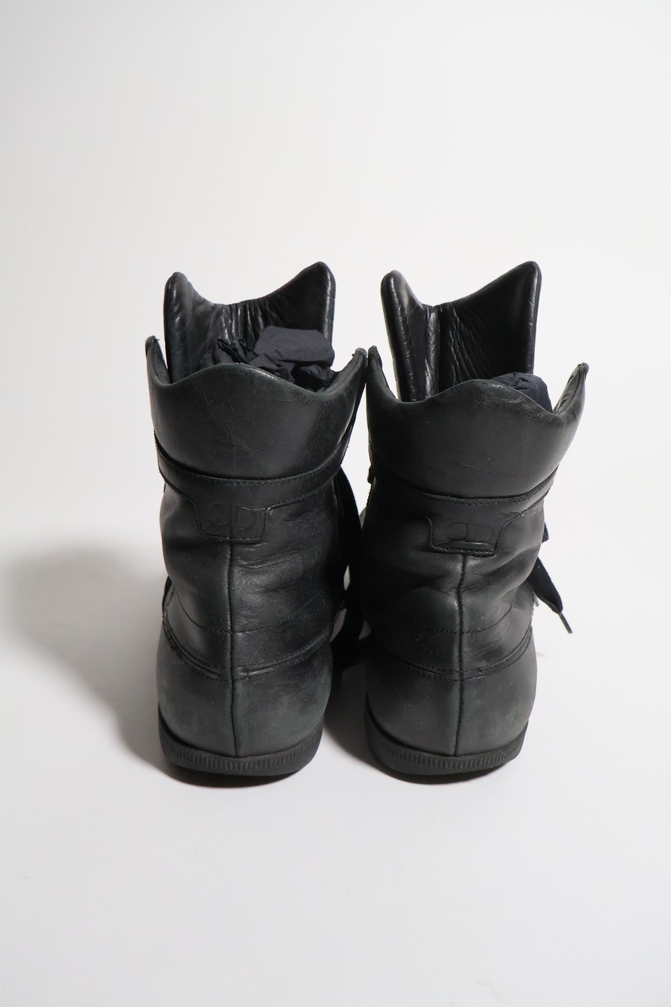 Dior Homme AW04 High Top Sneakers