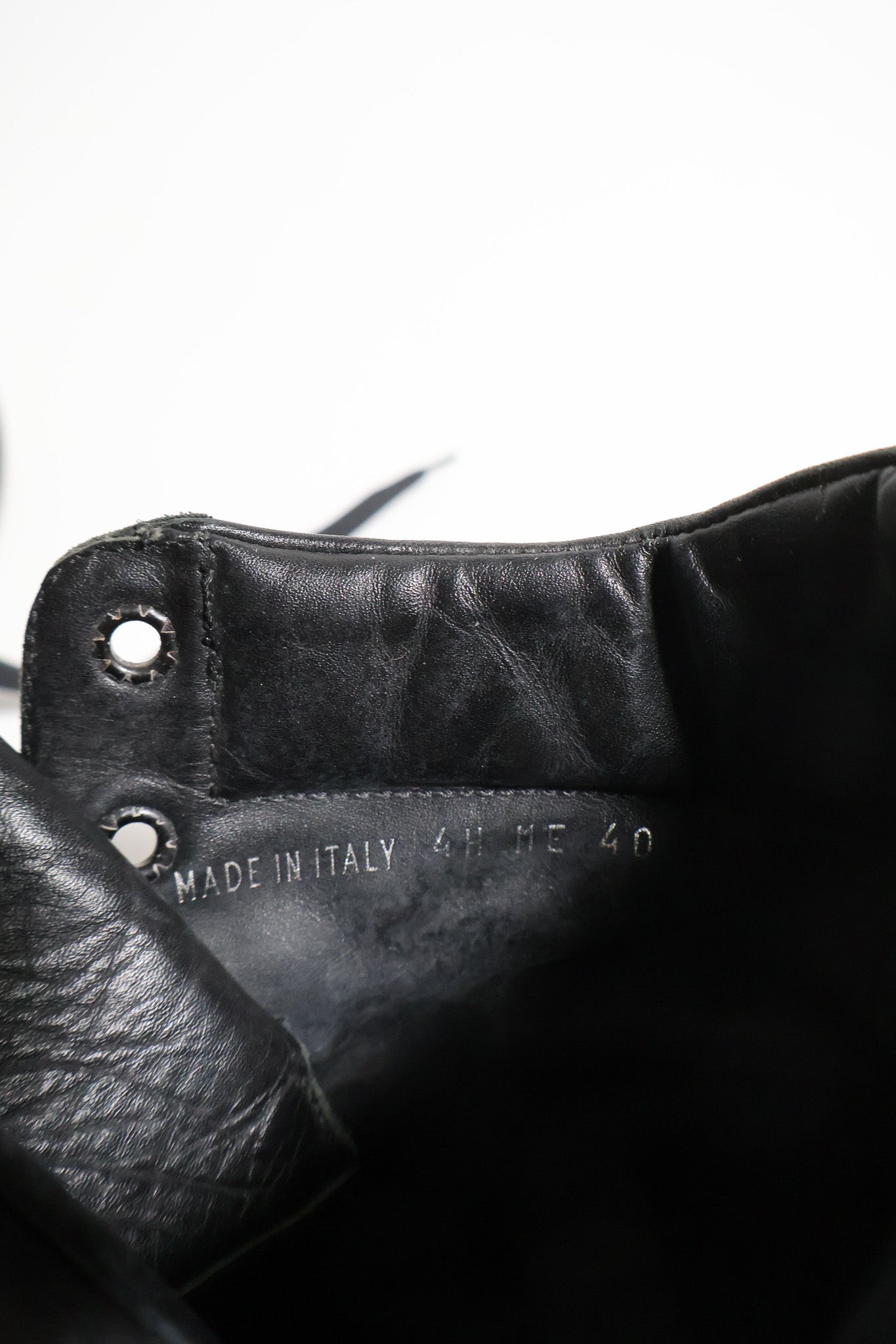 Dior Homme AW04 High Top Sneakers