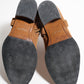 Saint Laurent Paris AW14 Suede Wyatt Harness Boots