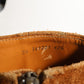Saint Laurent Paris AW14 Suede Wyatt Harness Boots
