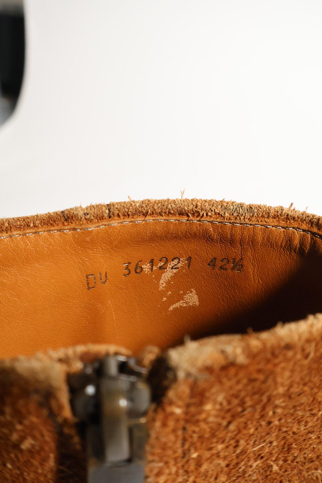Saint Laurent Paris AW14 Suede Wyatt Harness Boots
