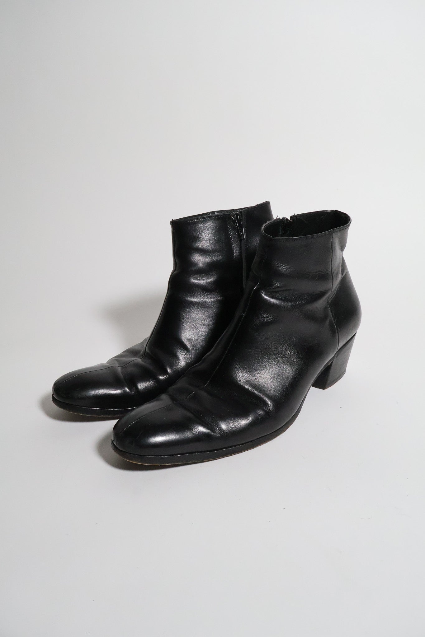 Dior Homme AW05 6.5 CM Cuban Heel Boots