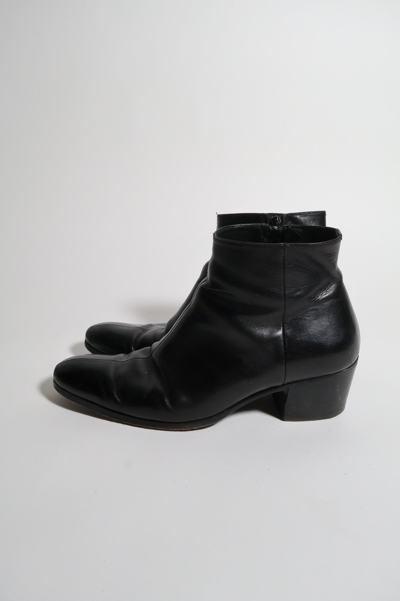 Dior Homme AW05 6.5 CM Cuban Heel Boots