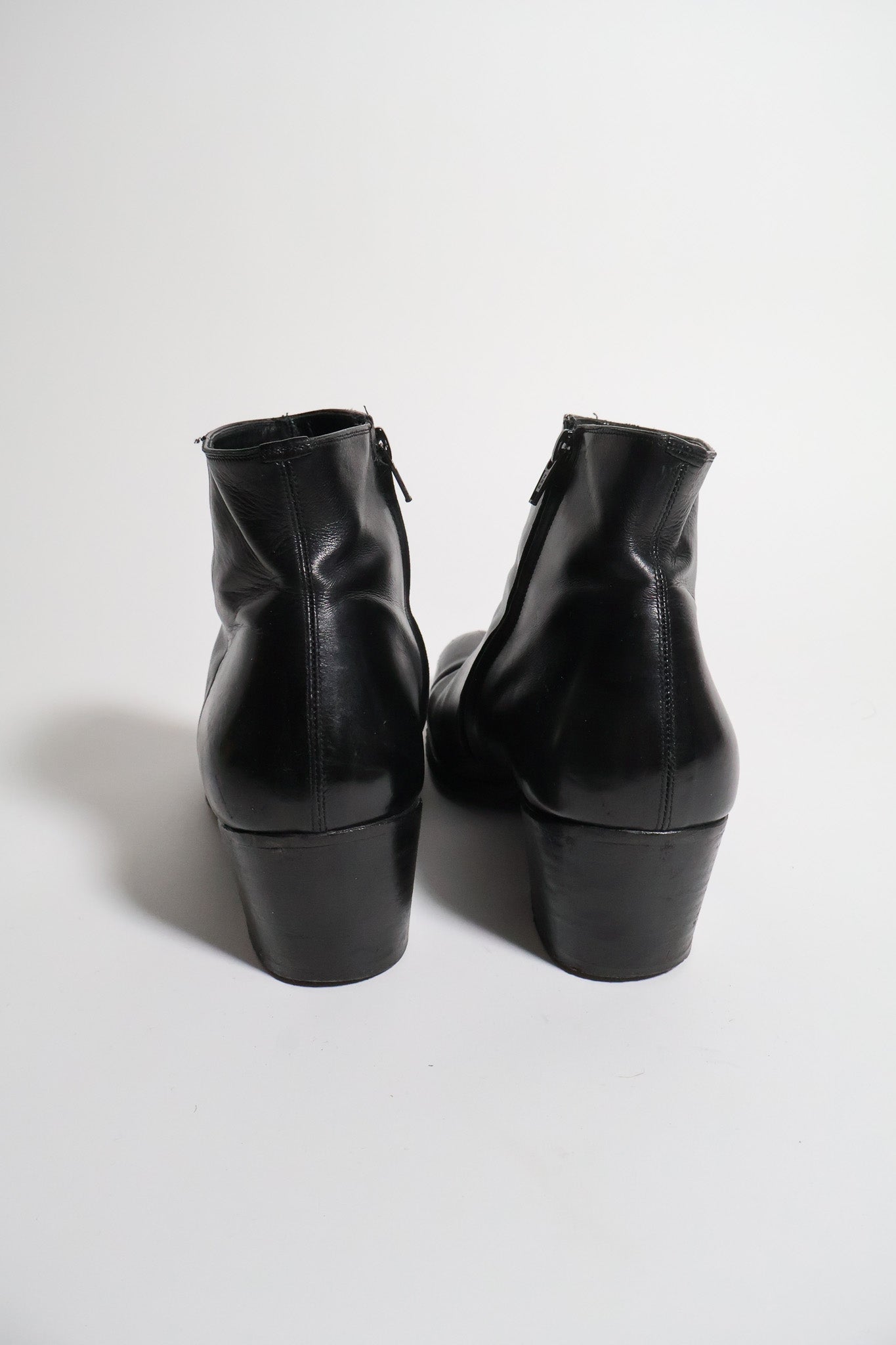 Dior Homme AW05 6.5 CM Cuban Heel Boots