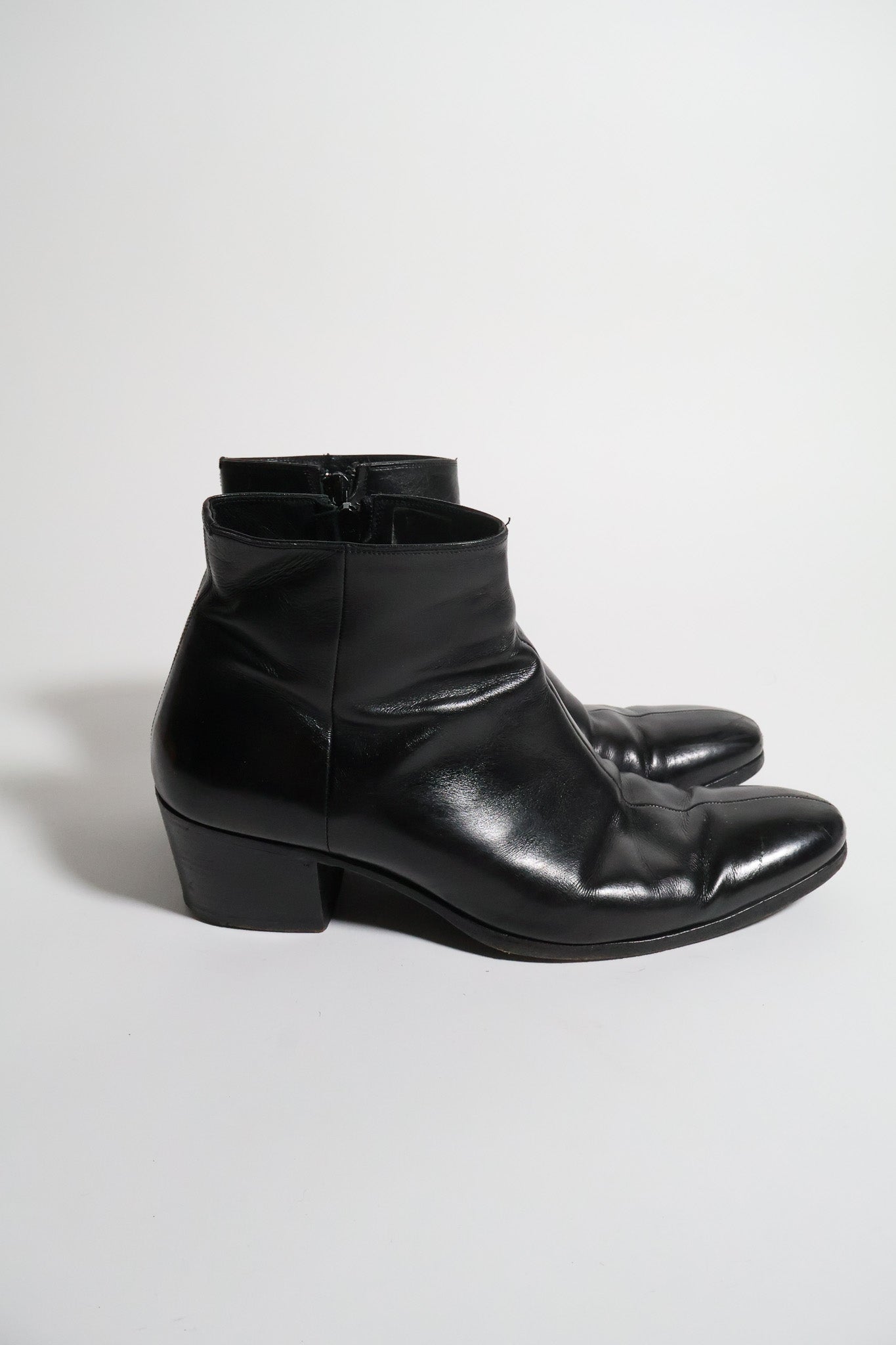 Dior Homme AW05 6.5 CM Cuban Heel Boots