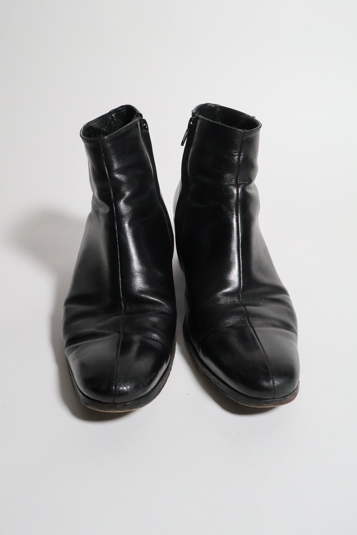 Dior Homme AW05 6.5 CM Cuban Heel Boots