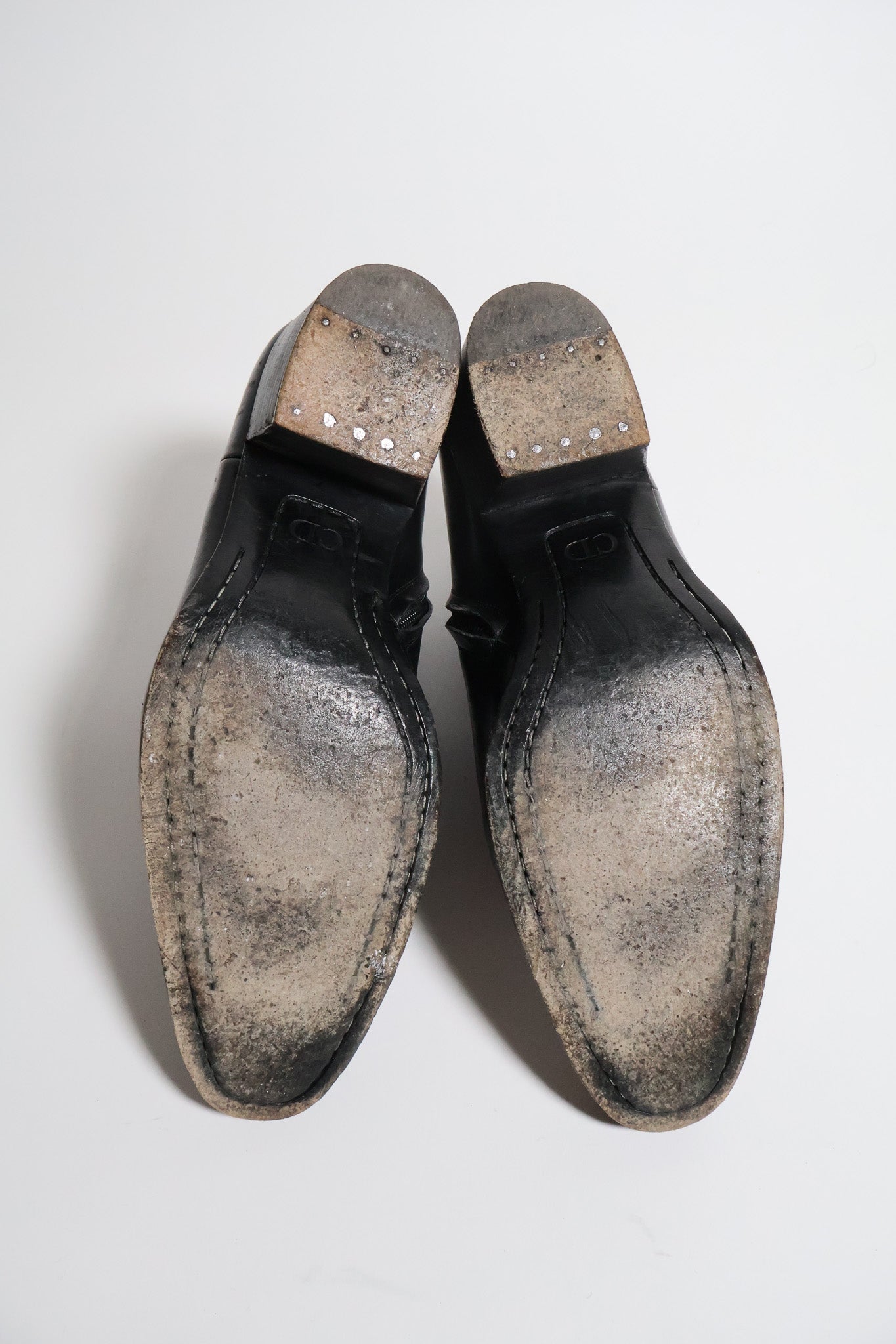Dior Homme AW05 6.5 CM Cuban Heel Boots