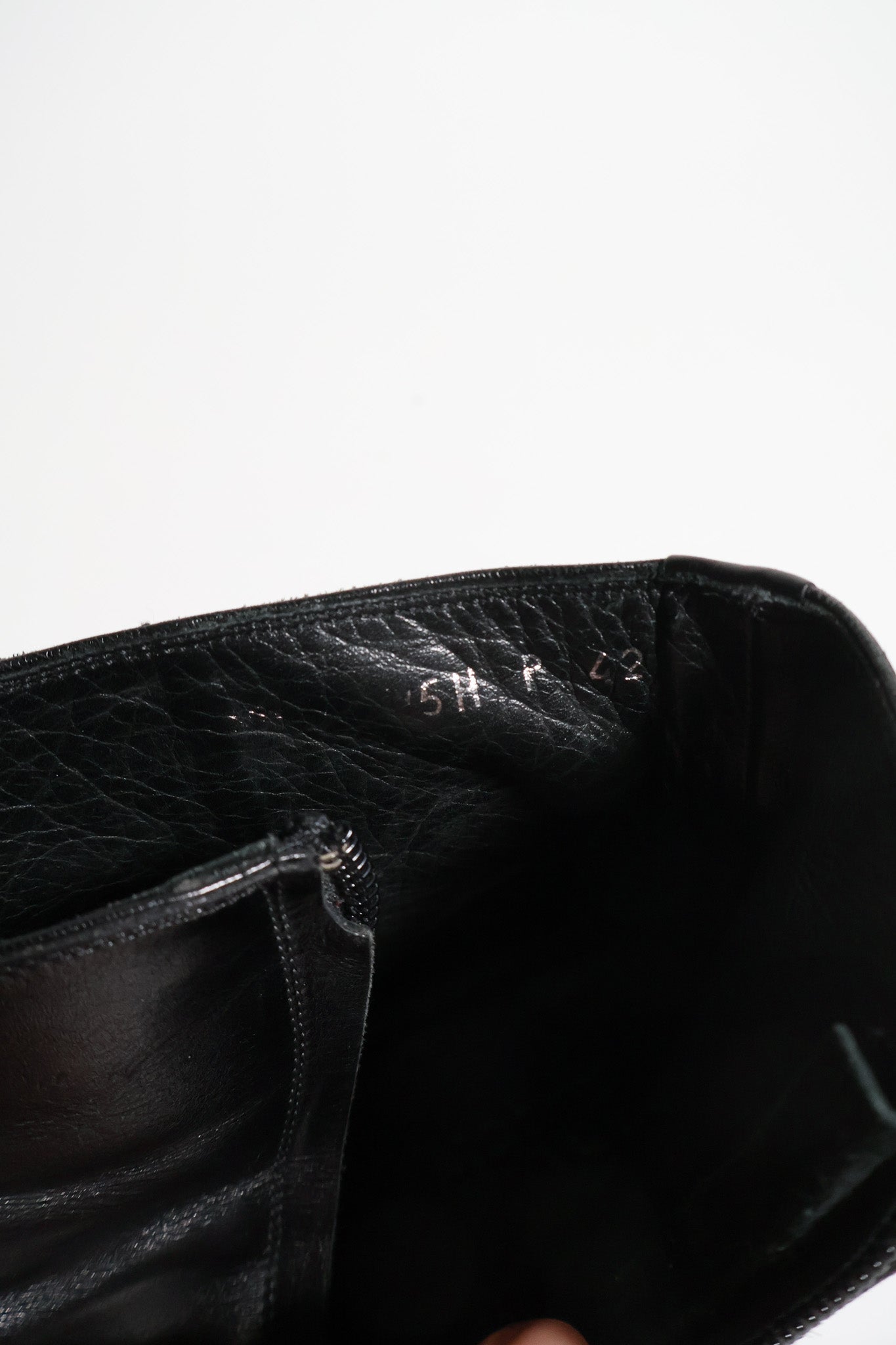 Dior Homme AW05 6.5 CM Cuban Heel Boots
