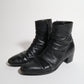 Saint Laurent Paris AW16 60cm Zip Wyatt Boots