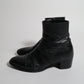 Saint Laurent Paris AW16 60cm Zip Wyatt Boots